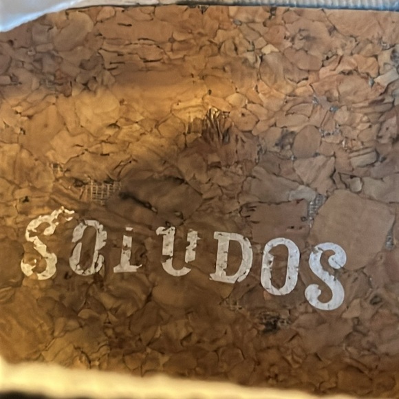 Soludos slip on velvet sneaker elephants size 7 - Picture 8 of 10